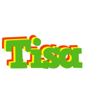 Tisa crocodile logo