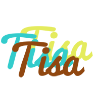 Tisa cupcake logo