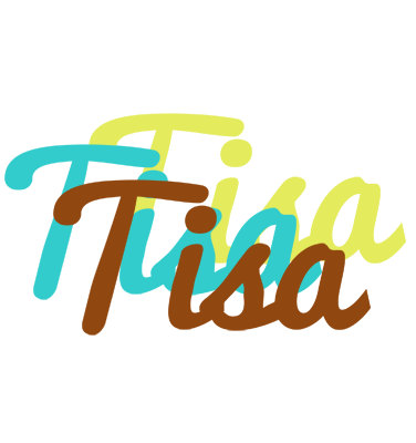 Tisa cupcake logo