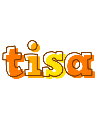 Tisa desert logo