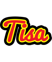 Tisa fireman logo