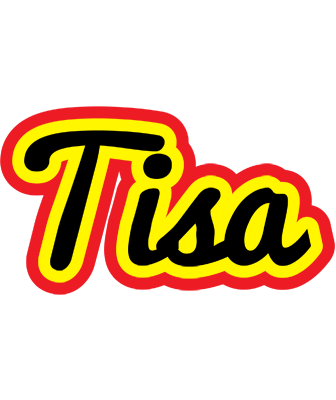 Tisa flaming logo