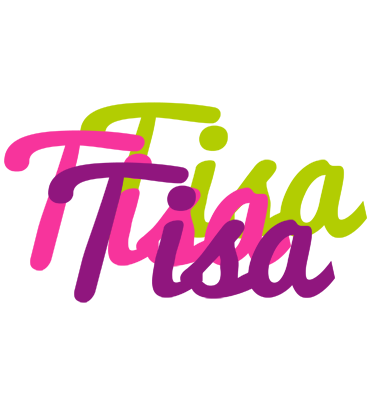 Tisa flowers logo