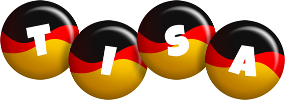 Tisa german logo