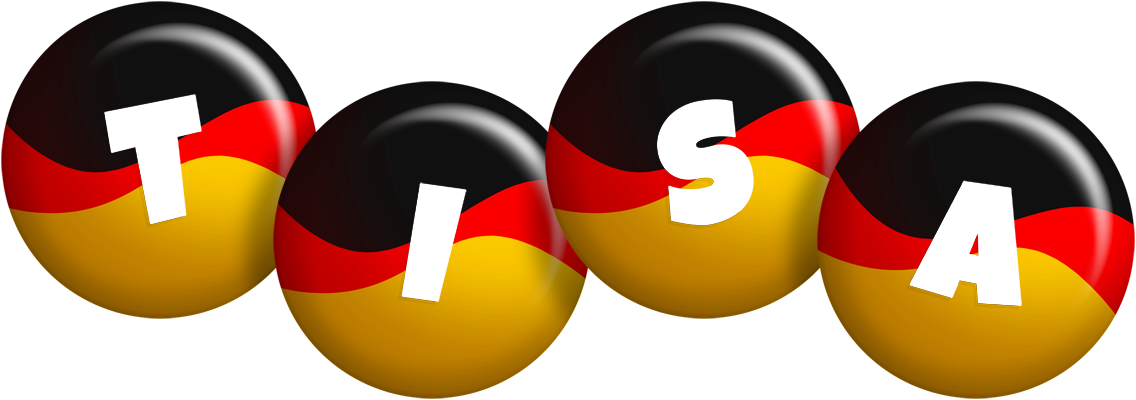 Tisa german logo