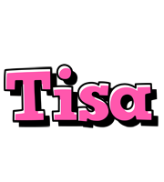 Tisa girlish logo