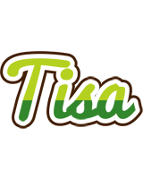 Tisa golfing logo