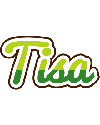 Tisa golfing logo