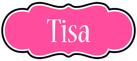 Tisa invitation logo