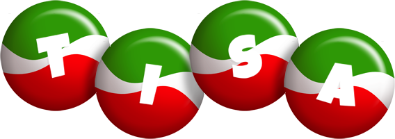 Tisa italy logo