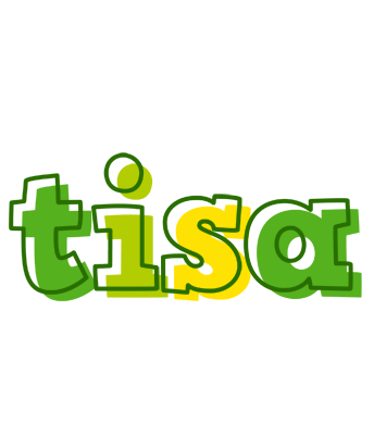 Tisa juice logo