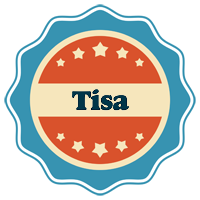 Tisa labels logo