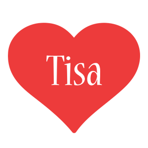 Tisa love logo