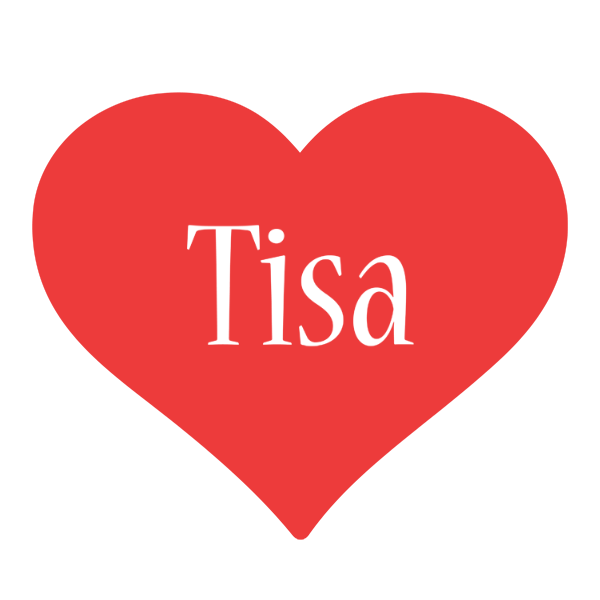 Tisa love logo