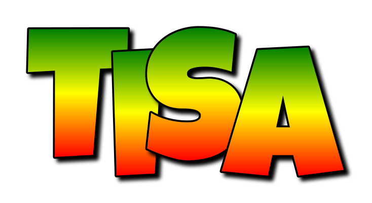 Tisa mango logo