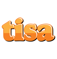 Tisa orange logo