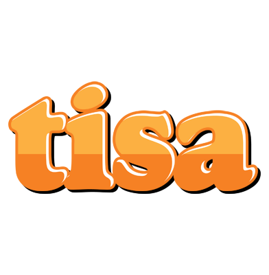 Tisa orange logo