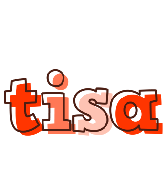 Tisa paint logo