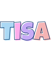 Tisa pastel logo