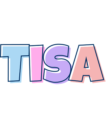 Tisa pastel logo