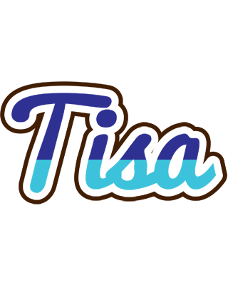 Tisa raining logo
