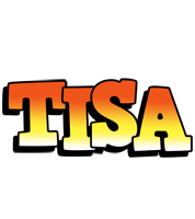 Tisa sunset logo