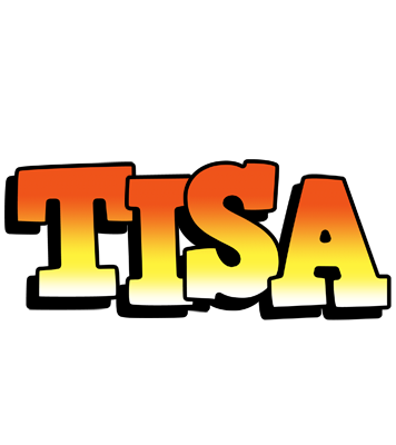 Tisa sunset logo