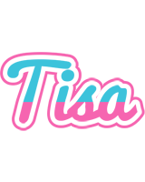 Tisa woman logo