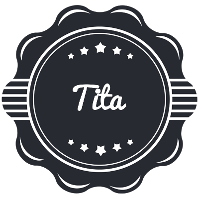 Tita badge logo