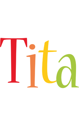 Tita birthday logo