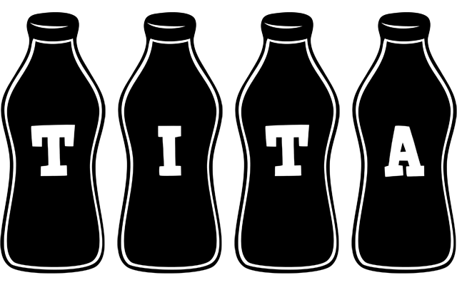 Tita bottle logo
