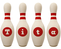 Tita bowling-pin logo