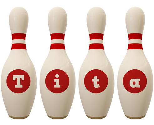 Tita bowling-pin logo