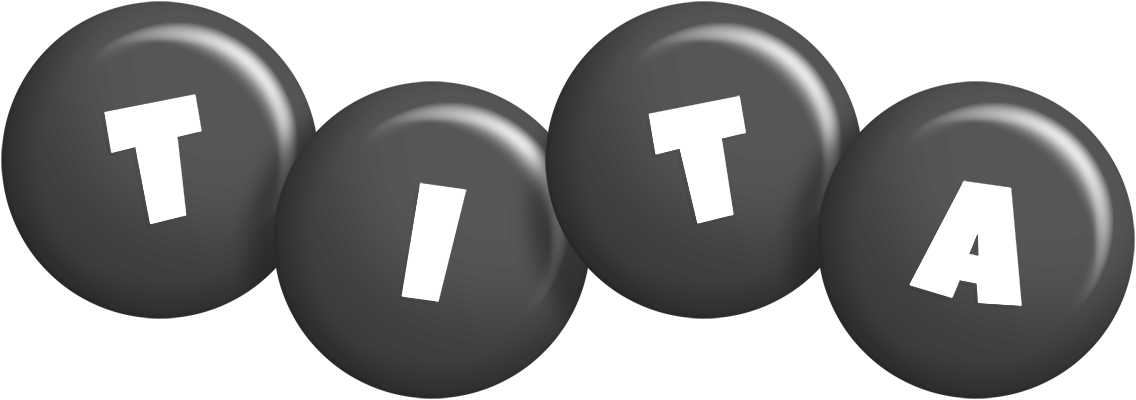 Tita candy-black logo