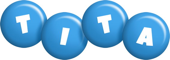 Tita candy-blue logo