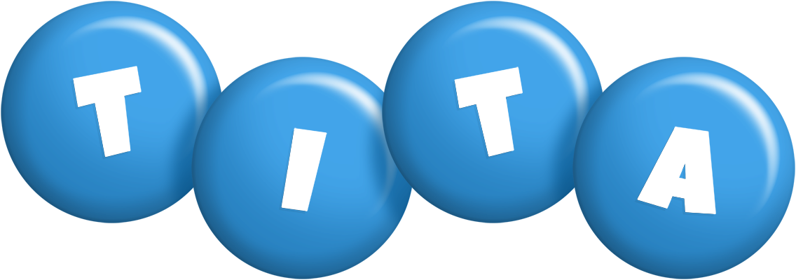 Tita candy-blue logo