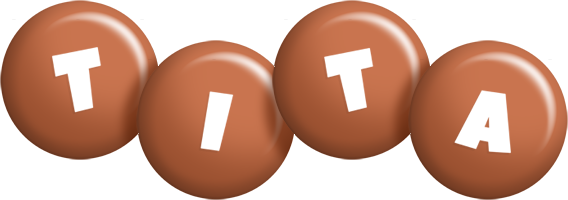 Tita candy-brown logo