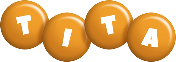 Tita candy-orange logo