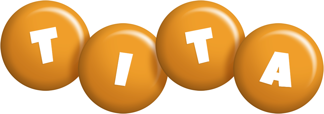 Tita candy-orange logo