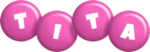 Tita candy-pink logo