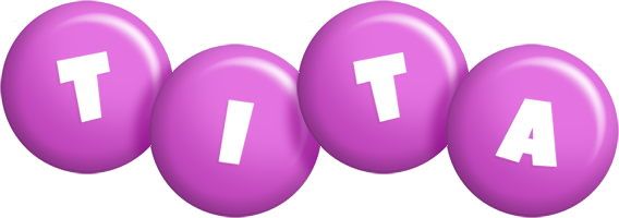 Tita candy-purple logo