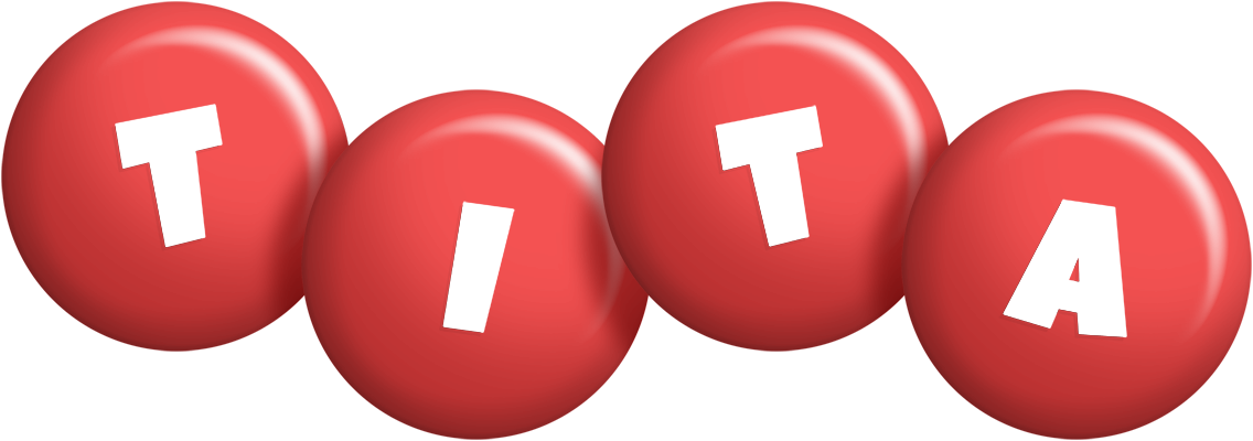 Tita candy-red logo
