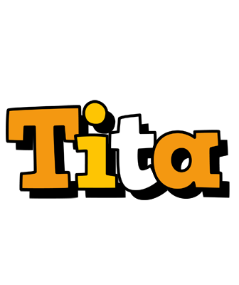Tita cartoon logo