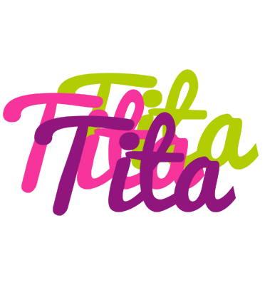 Tita flowers logo