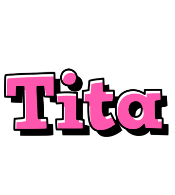 Tita girlish logo