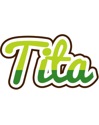 Tita golfing logo