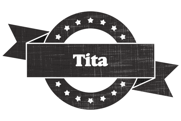 Tita grunge logo