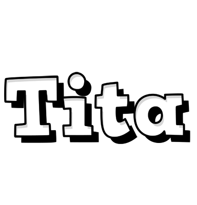 Tita snowing logo