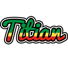 Titian african logo