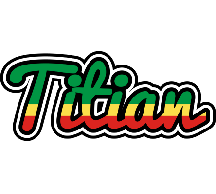 Titian african logo